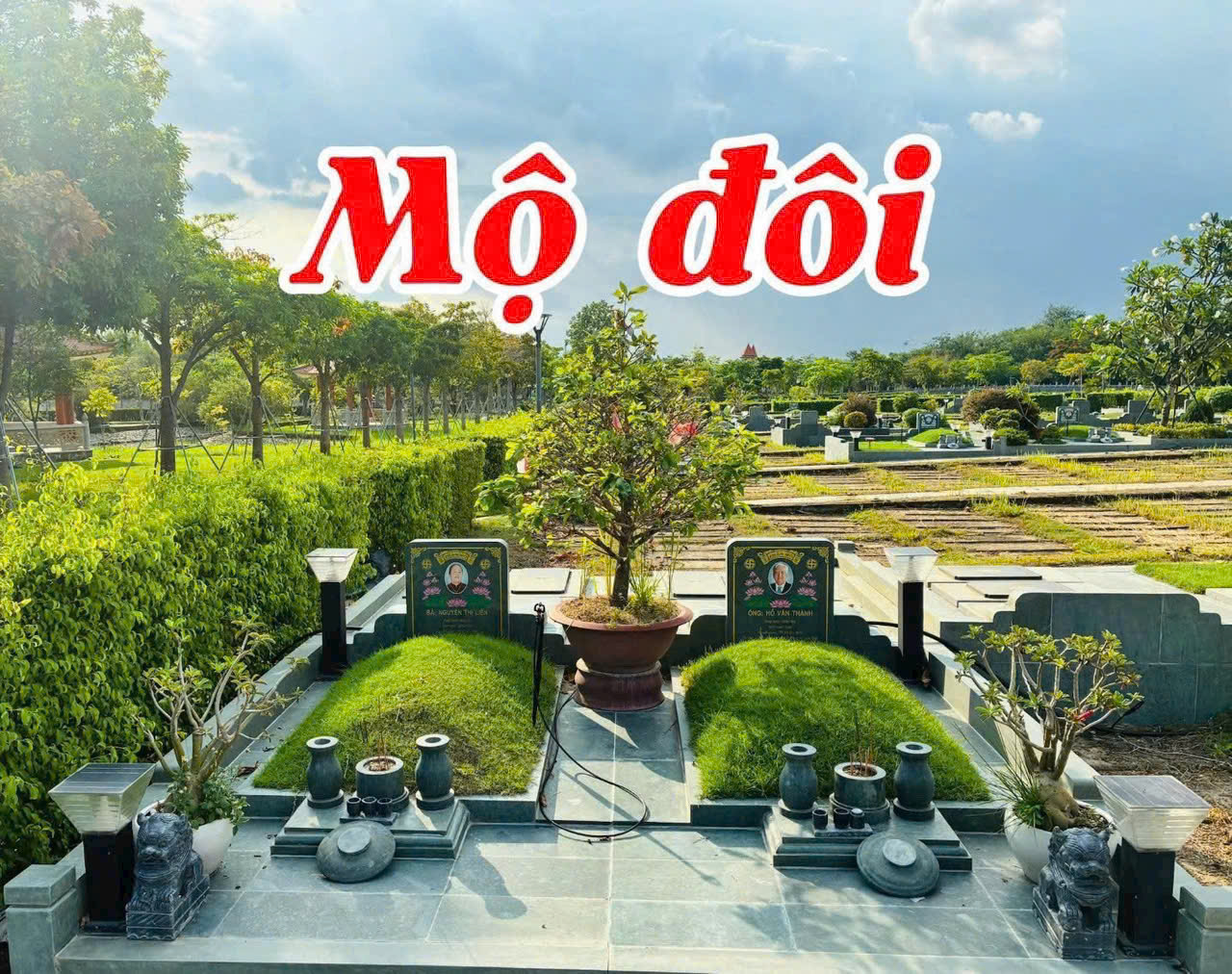 Mộ Đôi: Nơi Tình Yêu Và Sự Gắn Kết Được Lưu Giữ Mãi Với Thời Gian
