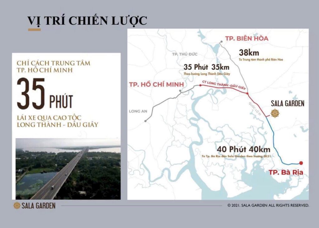 Các tuyến đường huyết mạch kết nối Long Thành – Đồng Nai