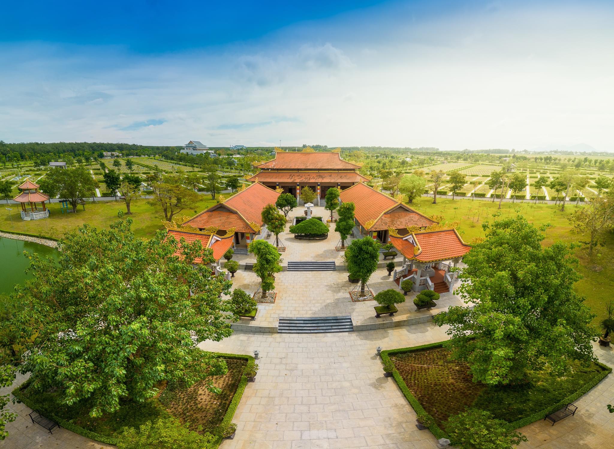 Tịnh Xá tại Sala Garden