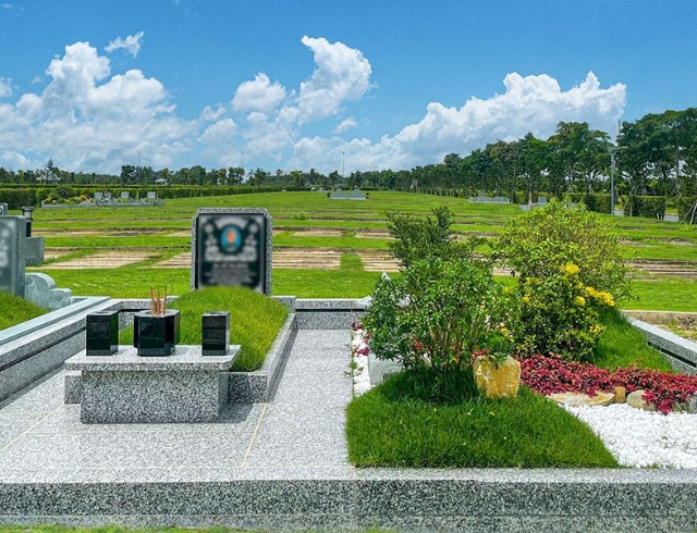 Thiết kế mộ phần đơn cao cấp tại khu vực trung tâm Sala Garden