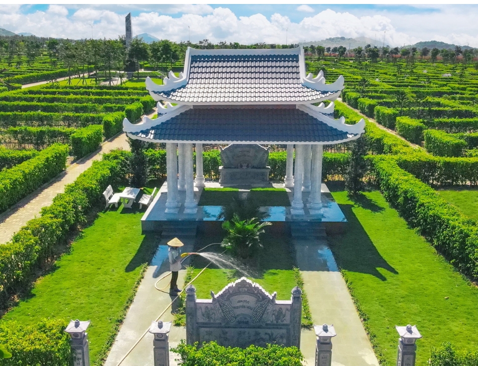 Mộ gia tộc cao cấp tại Sala Garden - mẫu 1