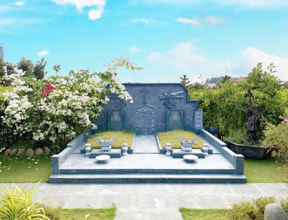 Mộ gia tộc cao cấp tại Sala Garden - mẫu 10