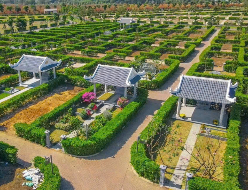 Mộ gia tộc cao cấp tại Sala Garden - mẫu 11