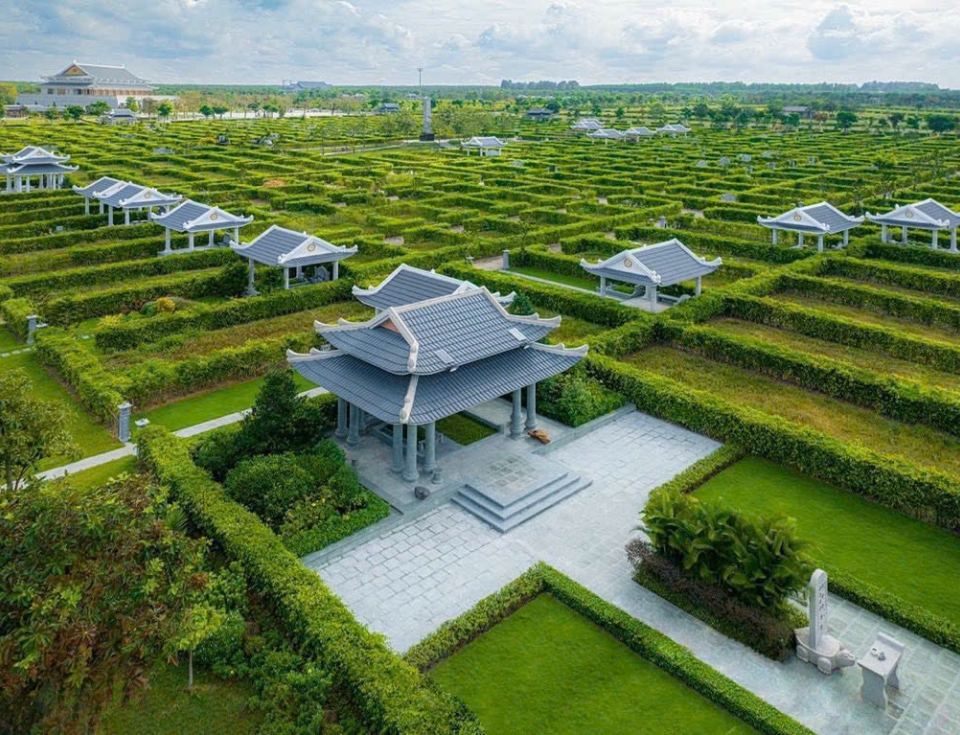 Mộ gia tộc cao cấp tại Sala Garden - mẫu 12