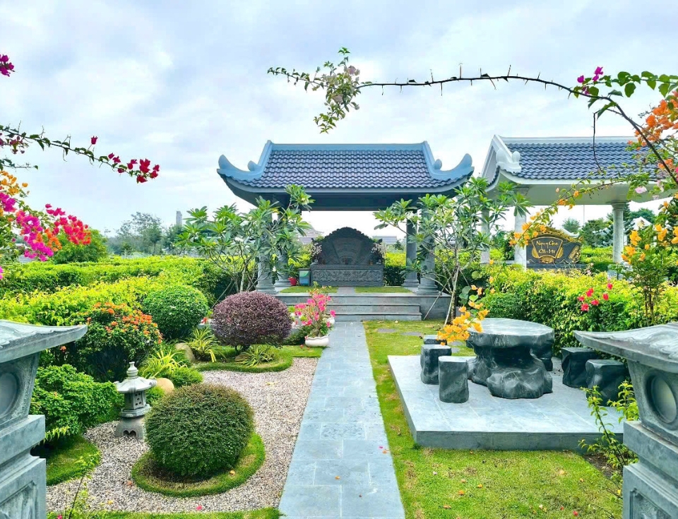 Mộ gia tộc cao cấp tại Sala Garden - mẫu 13