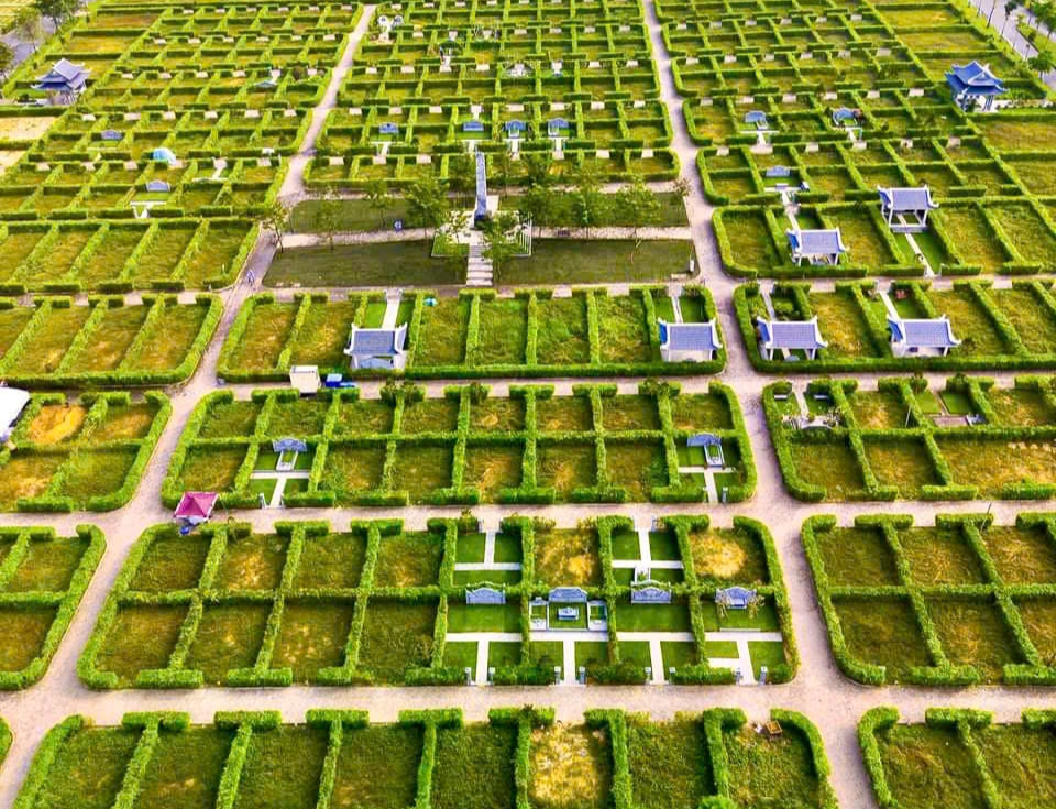 Mộ gia tộc cao cấp tại Sala Garden - mẫu 14