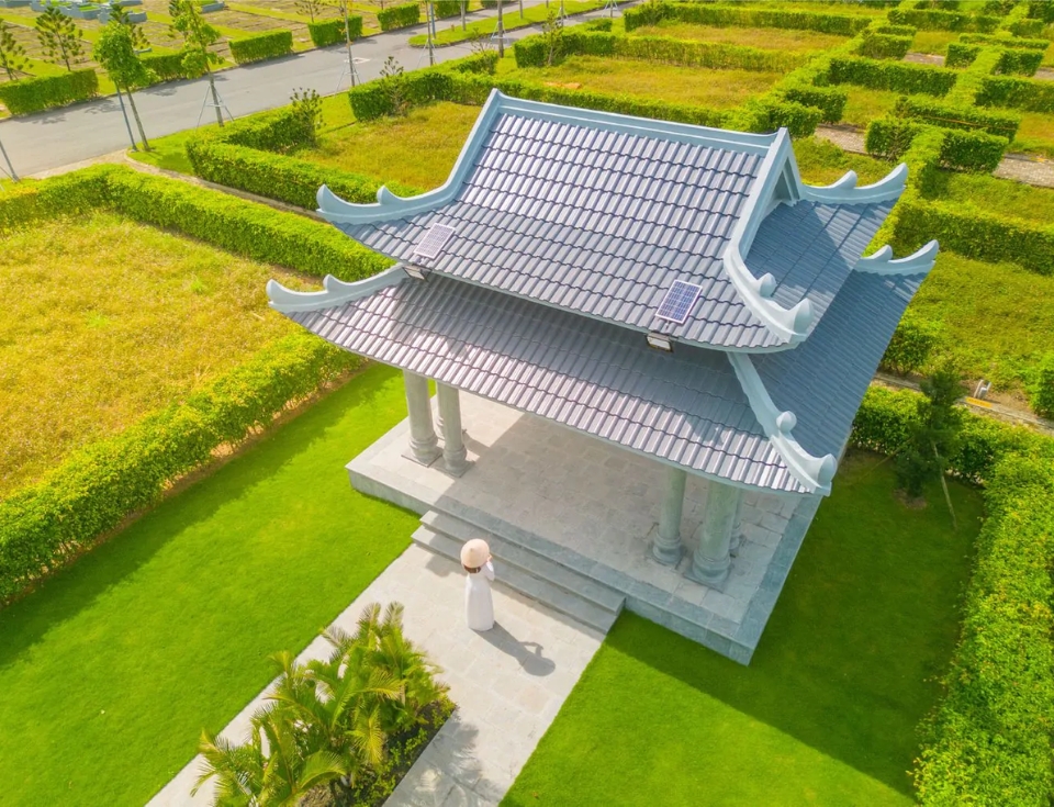 Mộ gia tộc cao cấp tại Sala Garden - mẫu 2