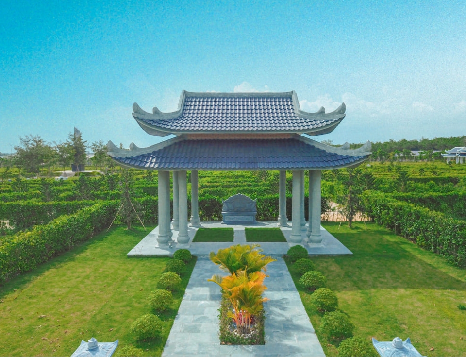 Mộ gia tộc cao cấp tại Sala Garden - mẫu 3