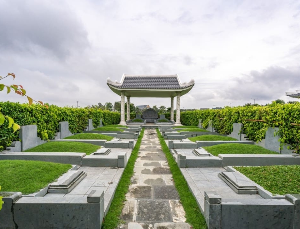 Mộ gia tộc cao cấp tại Sala Garden - mẫu 4
