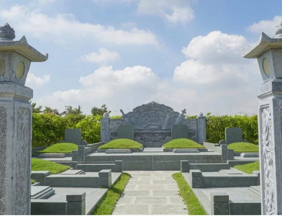 Mộ gia tộc cao cấp tại Sala Garden - mẫu 5