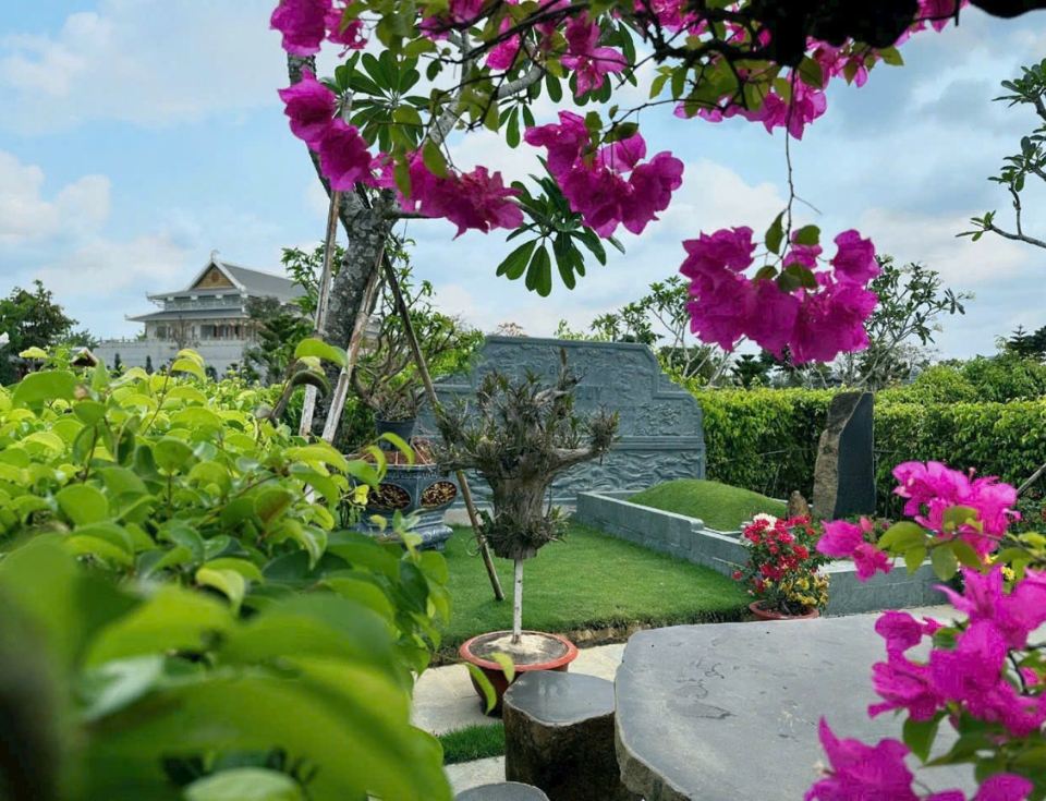 Mộ gia tộc cao cấp tại Sala Garden - mẫu 7
