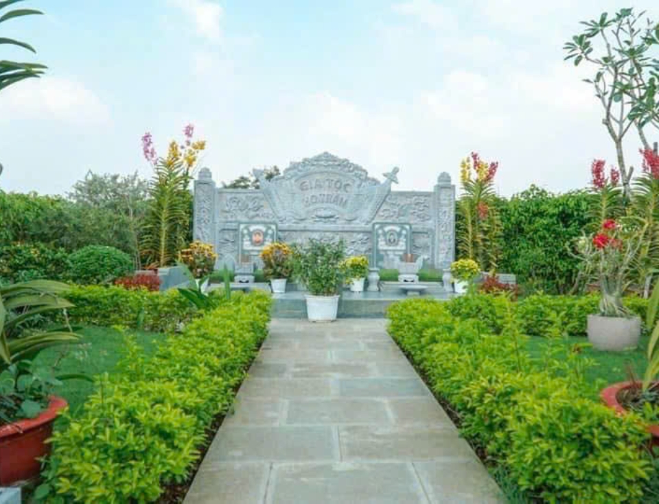 Mộ gia tộc cao cấp tại Sala Garden - mẫu 8