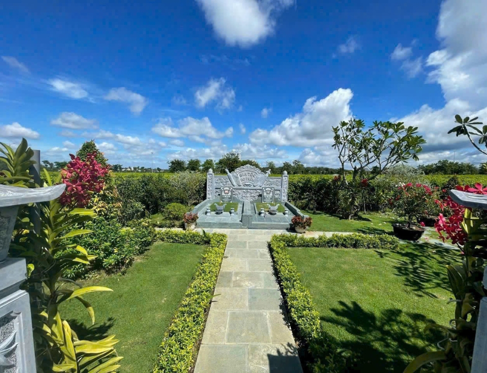 Mộ gia tộc cao cấp tại Sala Garden - mẫu 9