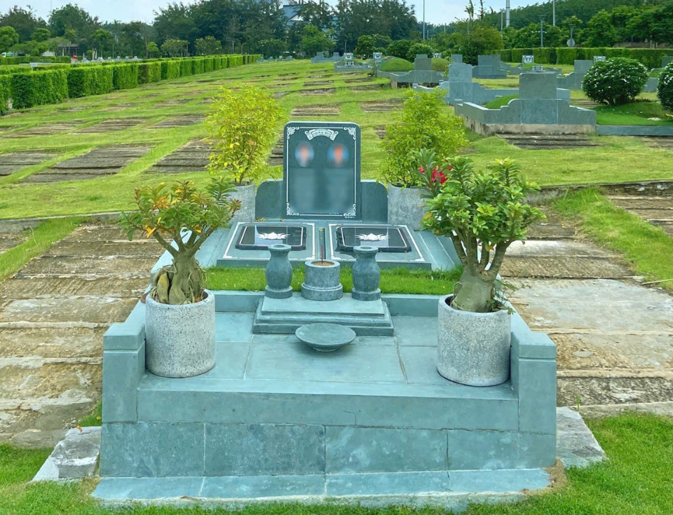 Mộ quách cao cấp tại Sala Garden - mẫu 4