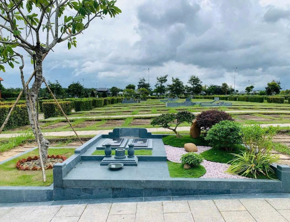 Mộ quách cao cấp tại Sala Garden - mẫu 5