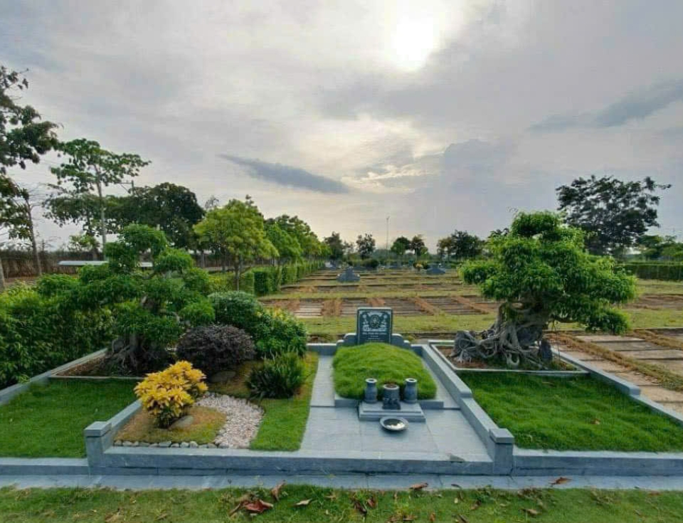 Mộ quách cao cấp tại Sala Garden - mẫu 6