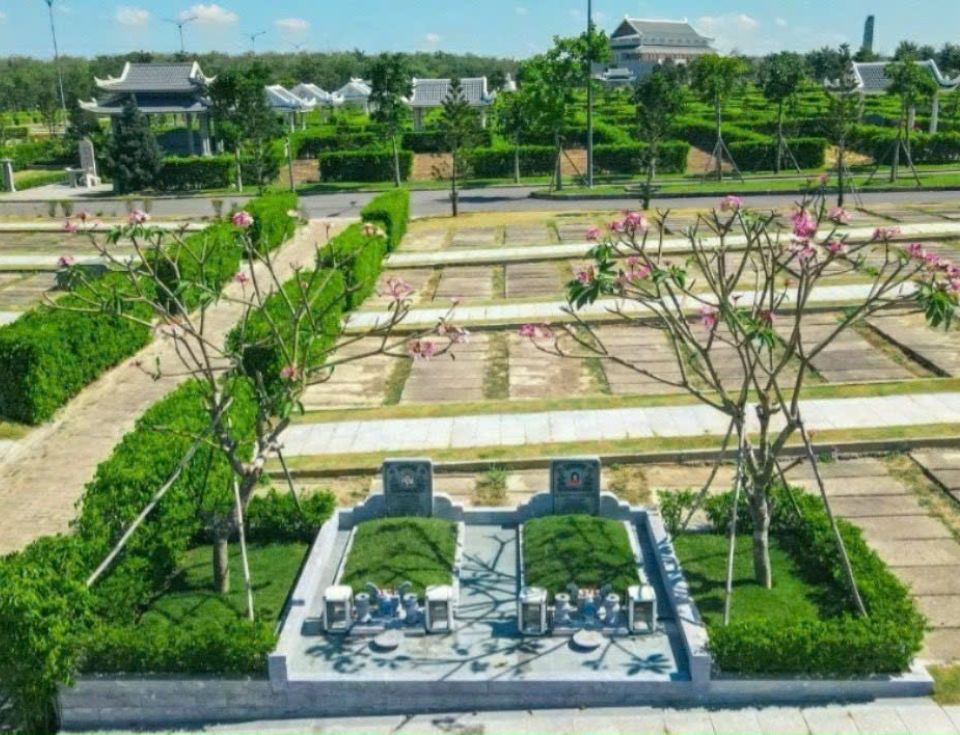 Mộ quách cao cấp tại Sala Garden - mẫu 7
