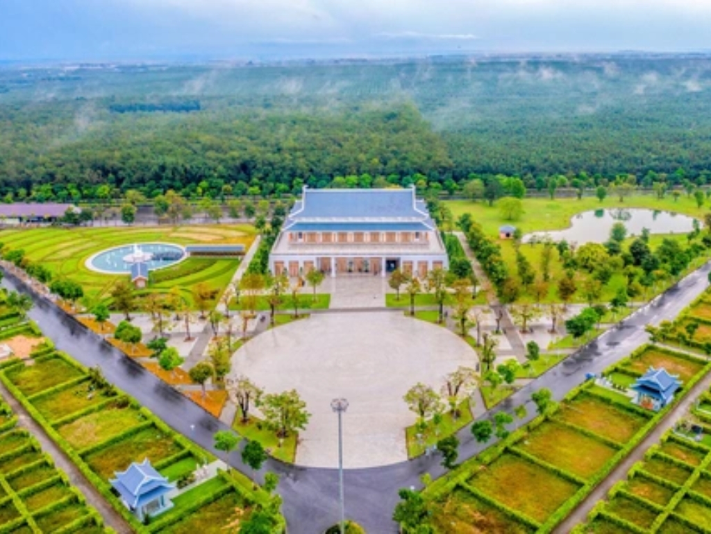 Vùng đất linh thiêng - Sala Garden