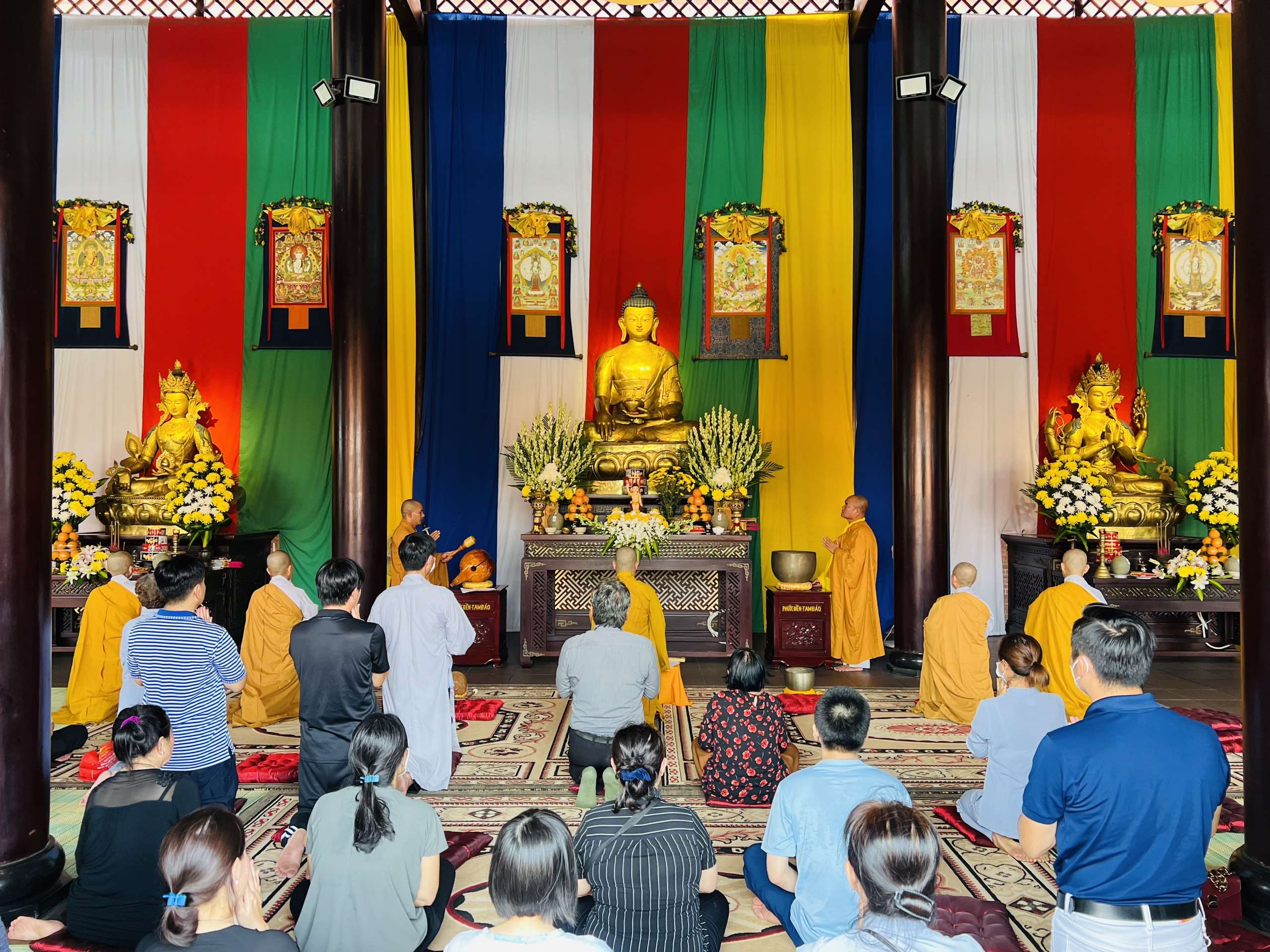 Tổ Chức Sự Kiện Tâm Linh Sala Garden